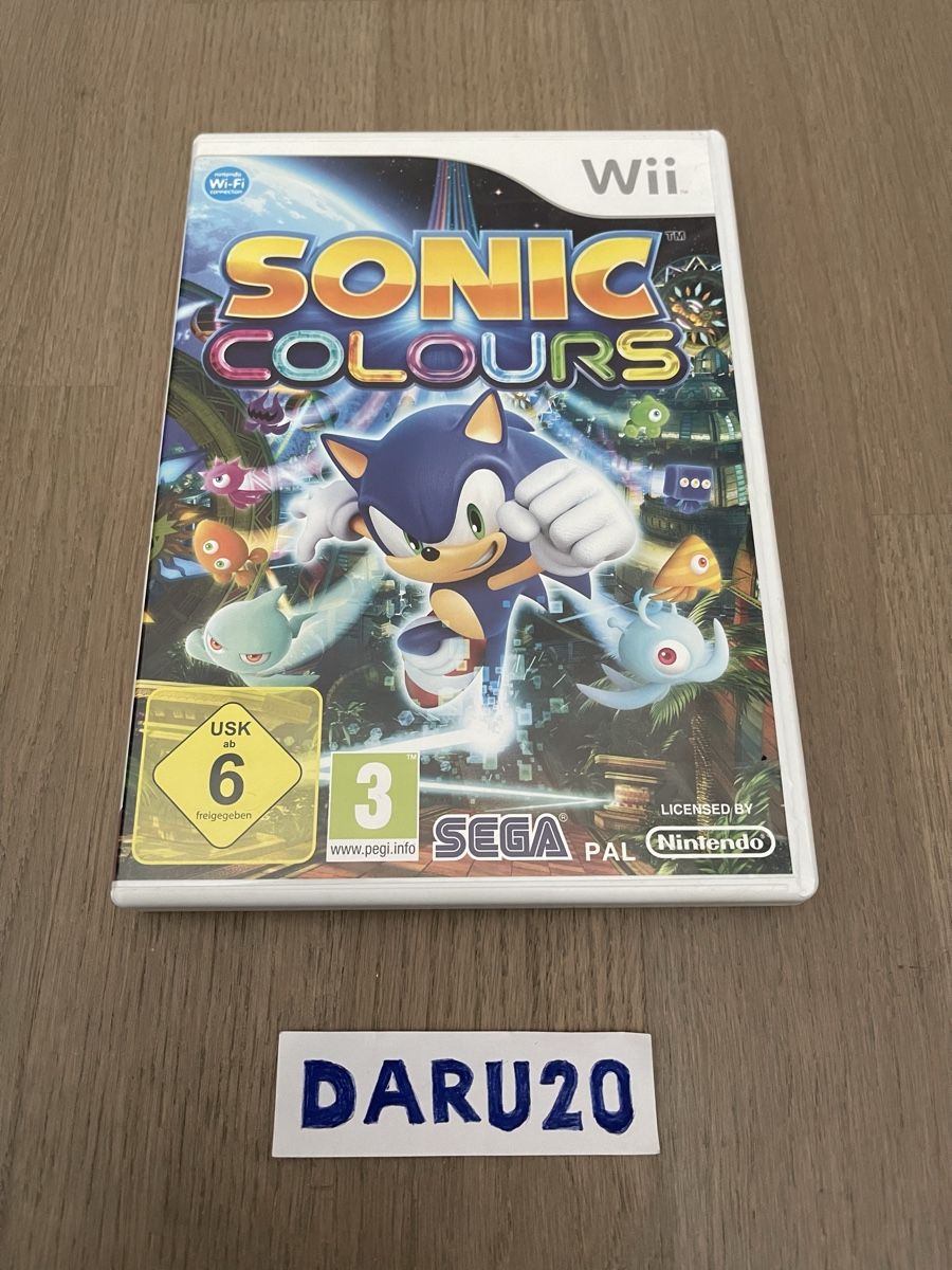 Sega Giochi: Sonic Colours - Wii – Usato da Einsiedeln venduto da Daru20