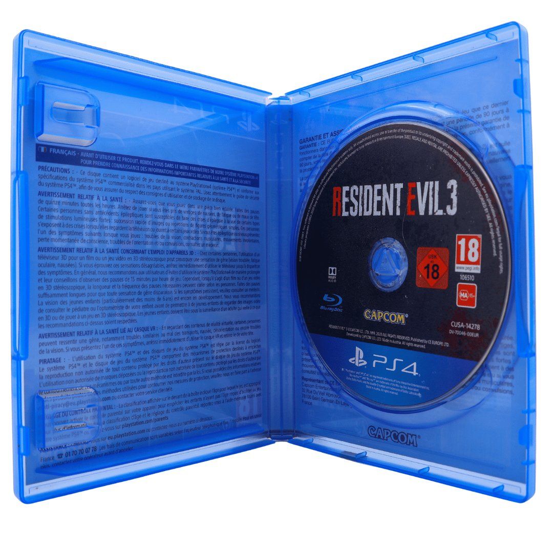 Giochi: Resident Evil 3 - PS4 – Usato da Paudex venduto da dindeboy 2