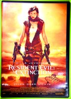 RESIDENT EVIL  /  EXTINCTION  /  MILLA JOVOVICH  /  HORROR !