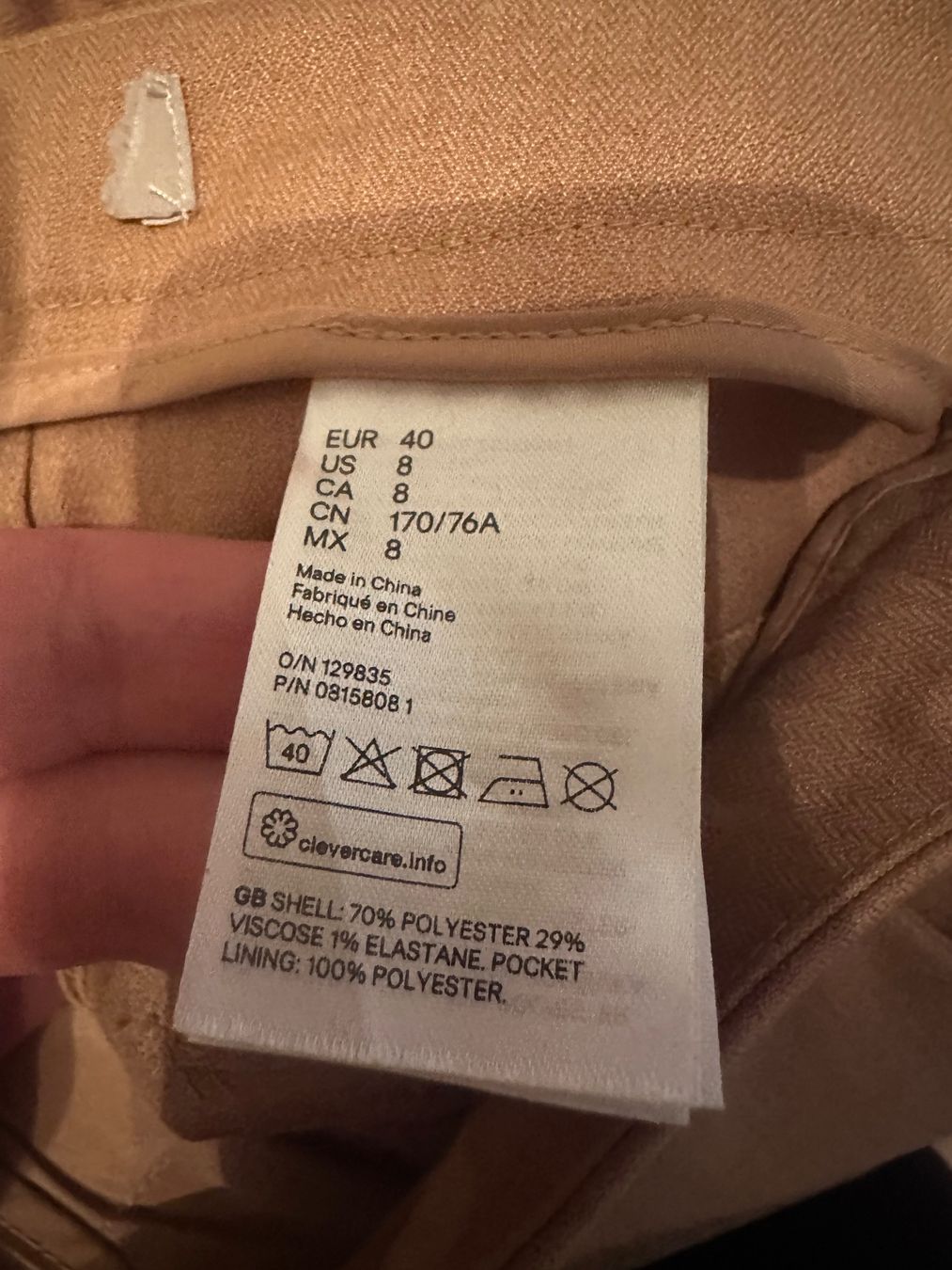 Completi & Tailleur: Anzug von h&m – Nuovo (secondo la descrizione) da Laufen venduto da Vatti 3