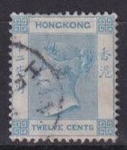 Hongkong, Mi 12 ⊙, KW €8.00