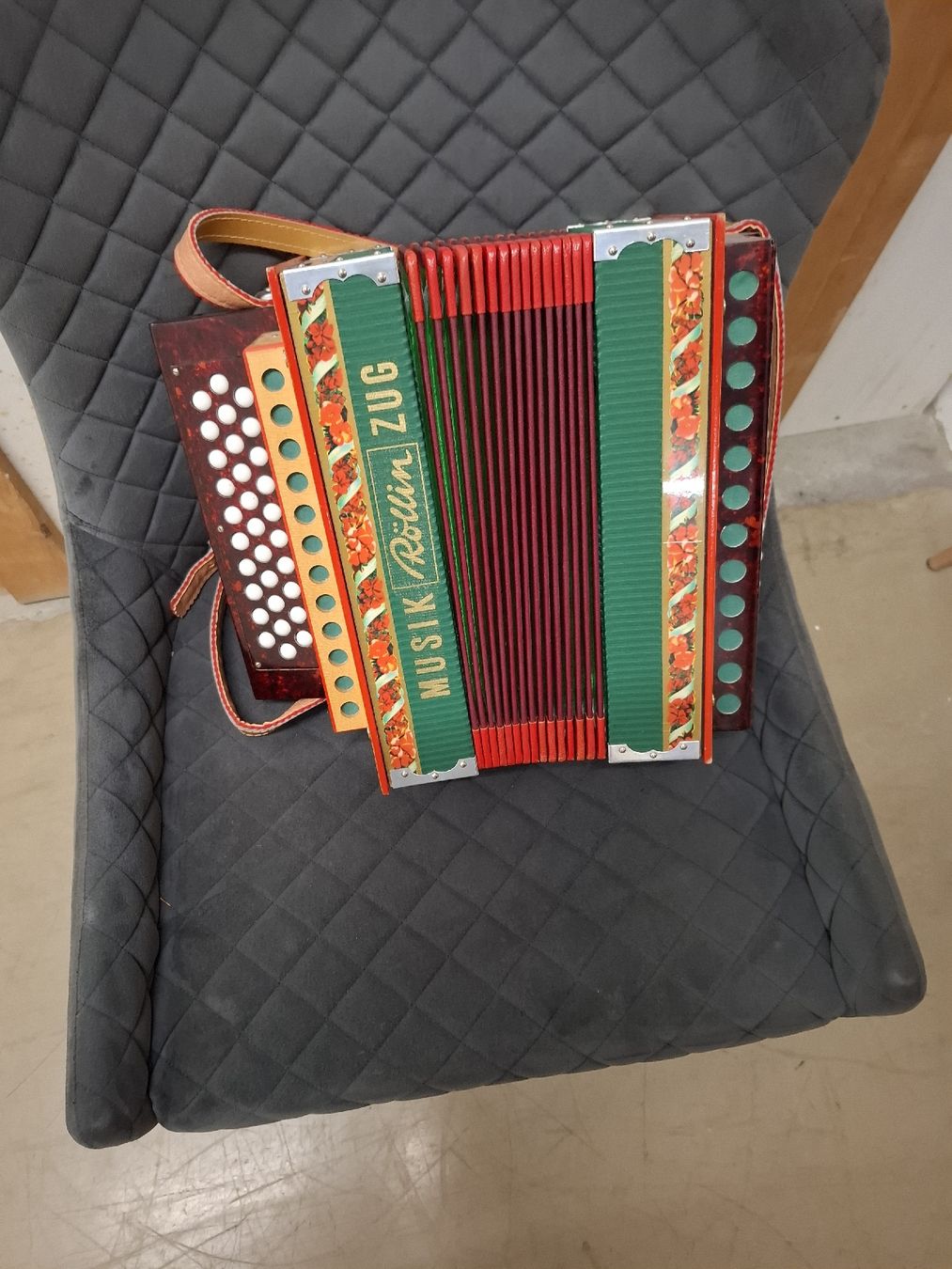 Instruments de musique: zugerorgeli c griff – D'occasion à Villeneuve par BibiVintage 8