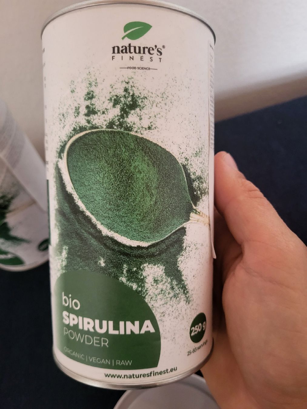 Cibi & Specialità: bio spirulina powder – Nuovo e nell'imballaggio originale da Dietikon venduto da AniaSunrise 3
