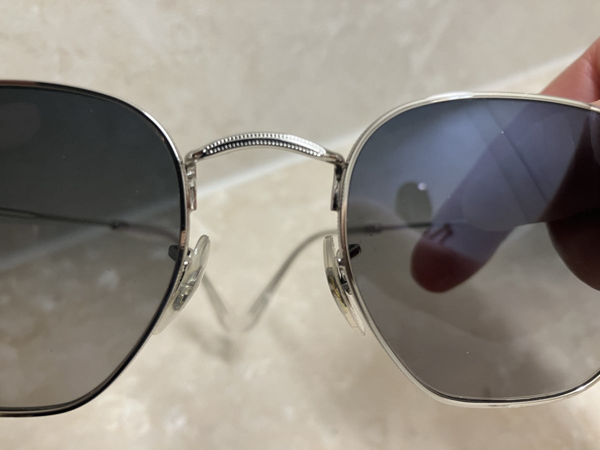 Ray-Ban Brillen & Gläser: Ray Ban - lunettes de soleil octogonales – Gebraucht aus Vich von SophieCo 3