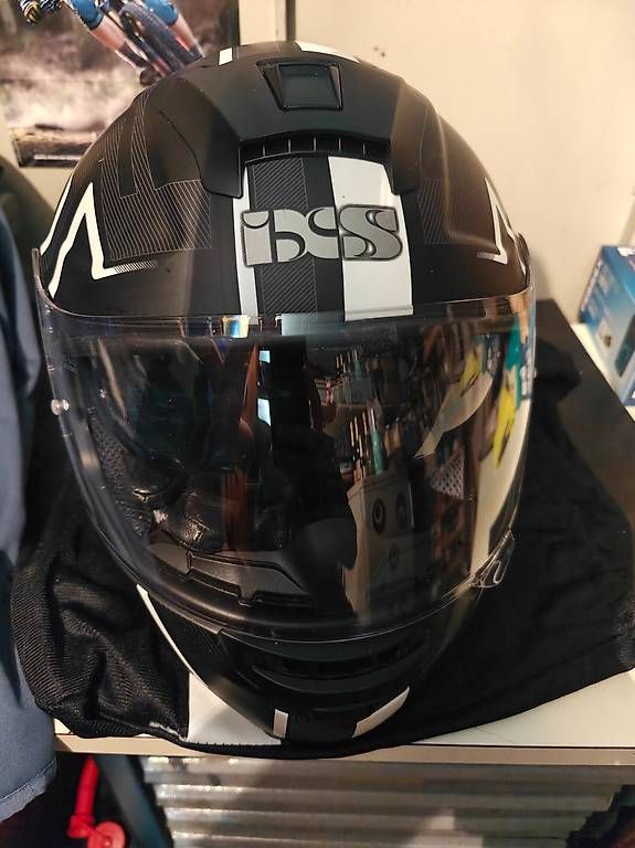 Helme & Visiere: IXS HX 215 CLOUD Integralhelm XL – Gebraucht aus Altdorf UR von pike71