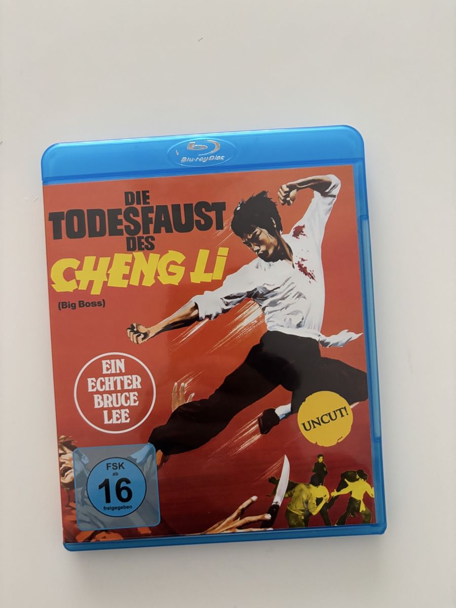 Die Todesfaust des Cheng Li - Bruce Lee Filmklassiker (Gebraucht) in ...