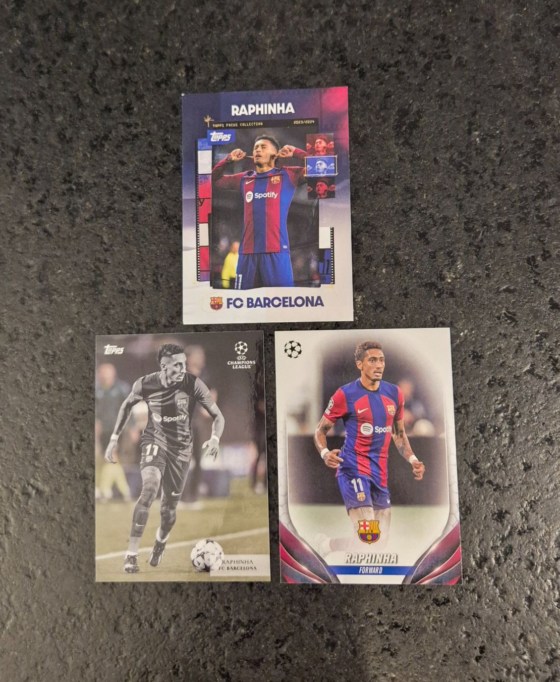 Topps Carte collezionabili: Raphinha - Barcelona - Topps – Nuovo (secondo la descrizione) da Burg AG venduto da Danoe
