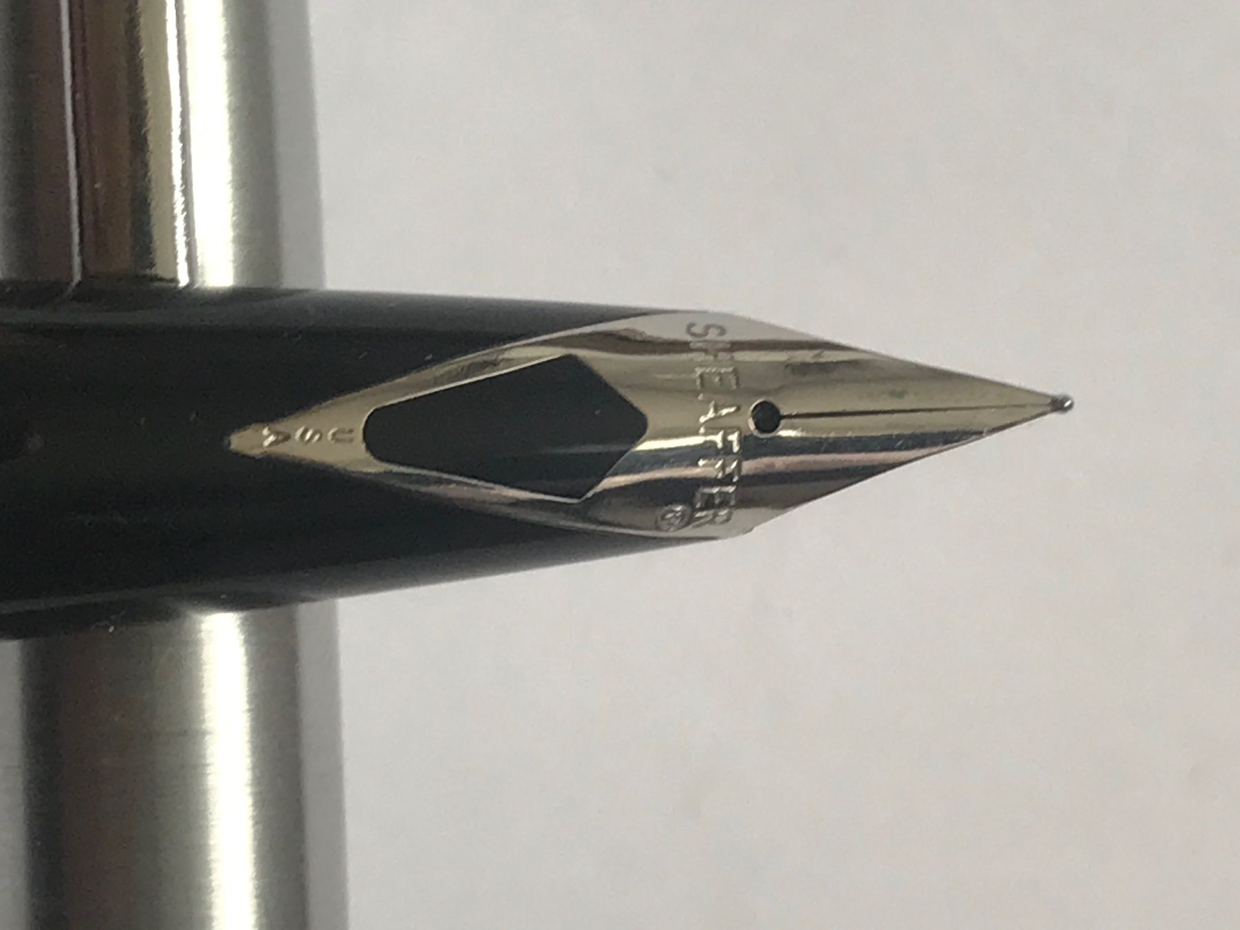 Penna & Evidenziatori: Top! Sheaffer Triumph Füller mit chromierter Kappe – Usato da Bern venduto da mpe_yg76 2