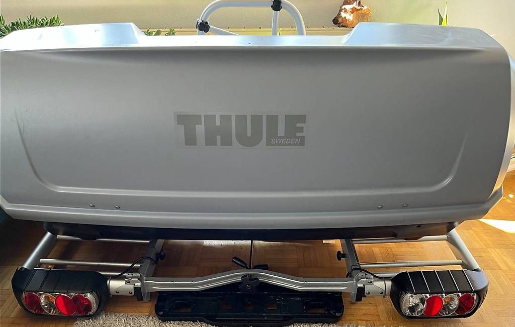 Thule Dachboxen: Thule Heckbox BackUp 900 – Gebraucht aus Winterthur von Wedani1 3