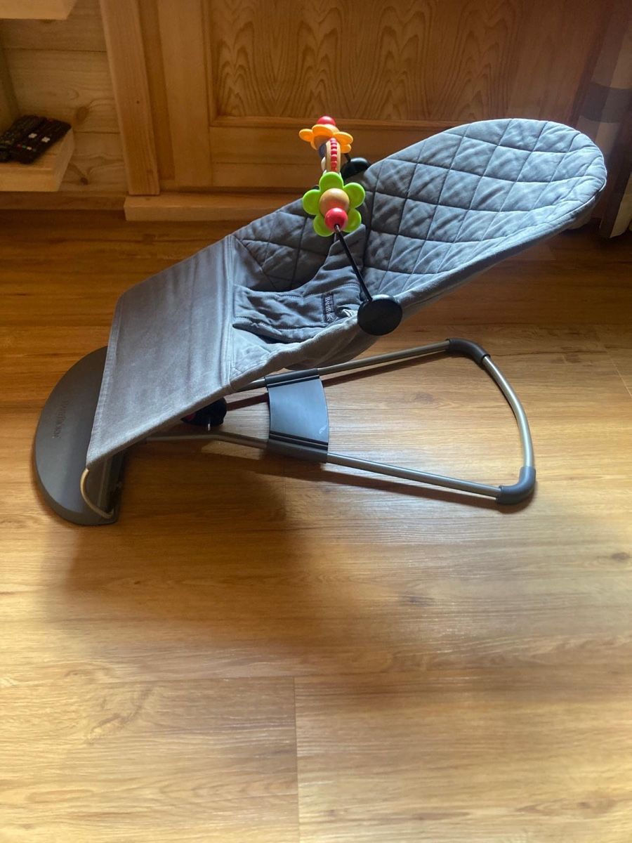 Babybjörn Sdraiette & Sdraiette a dondolo: Babybjörn Bliss avec jouets – Usato da Ayer venduto da jps_tt8l 1