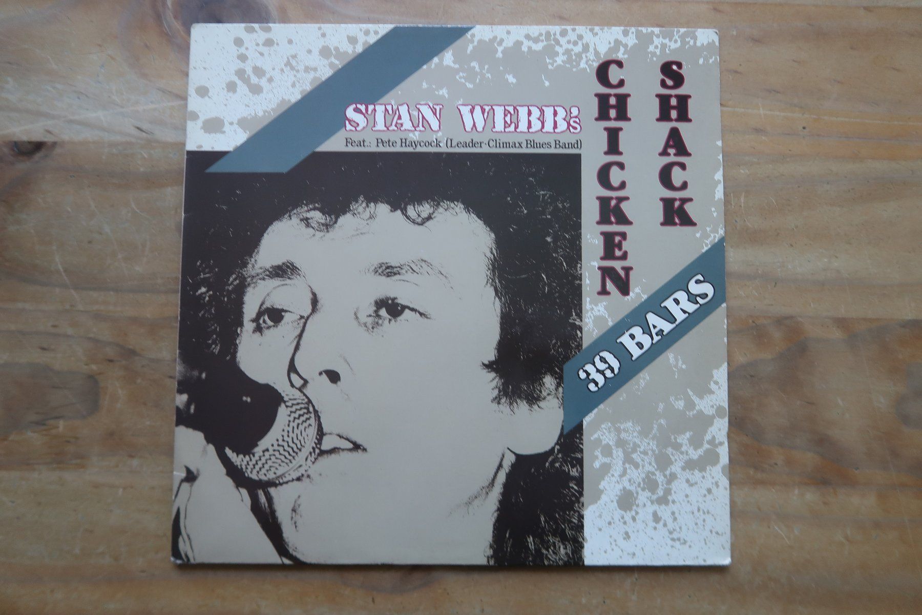 Dischi in vinile: STAN WEBB'S CHICKEN SHACK - 39 BARS - VINYL LP – Usato da Basel venduto da Patiscat