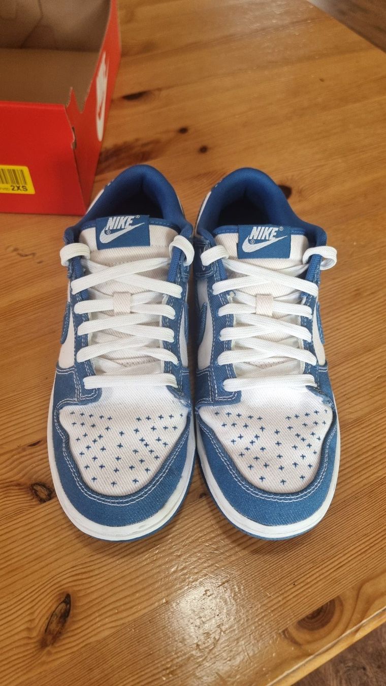 Nike Herrenschuhe: Nike Dunk Low "Industrial Blue Sashiko" | Grösse 40.5 | Neu – Neu (gemäss Beschreibung) aus Wölflinswil von LucaH07 1