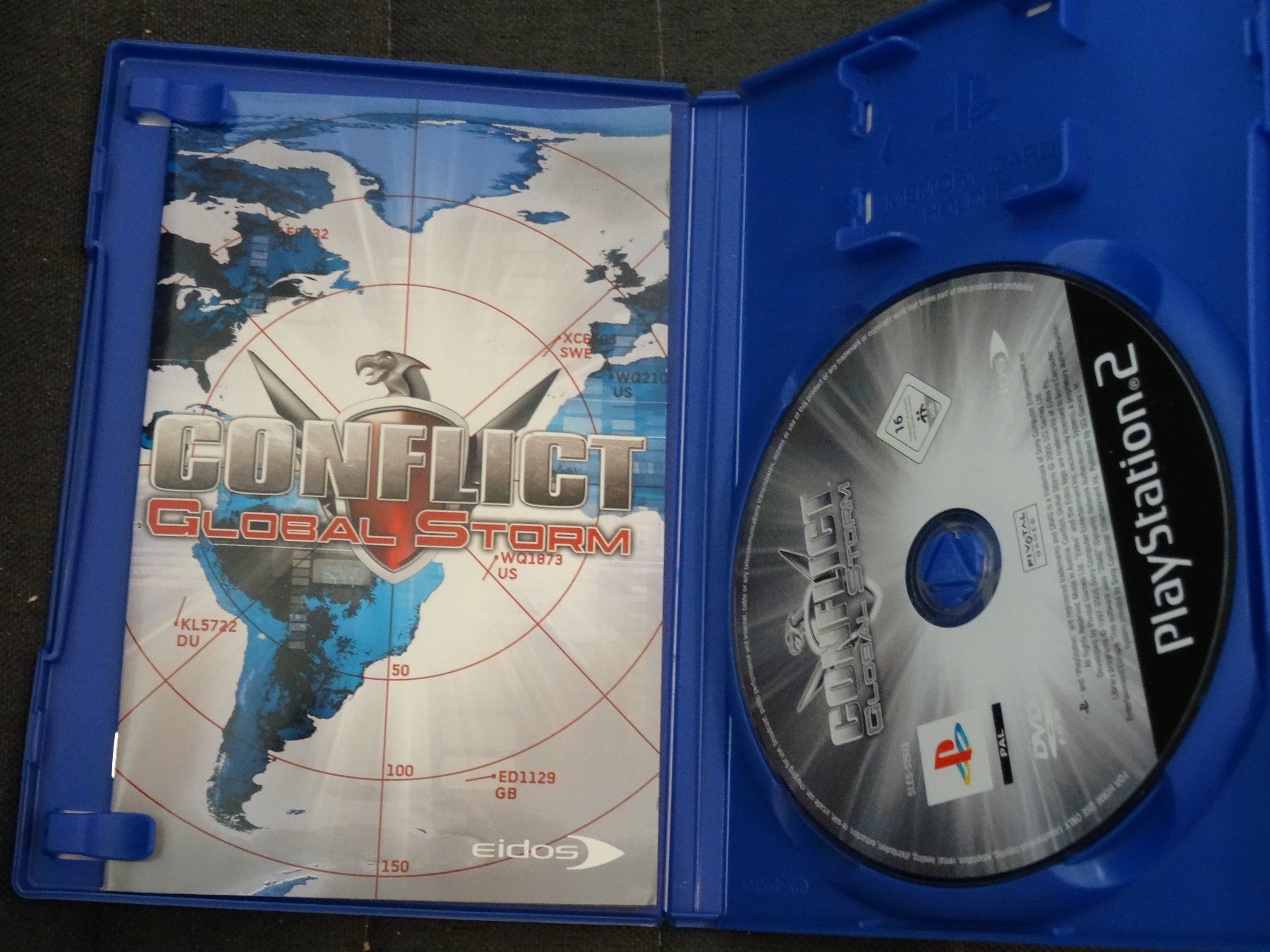 Giochi: Conflict Global Storm PS2 – Usato da Olten venduto da Disc-Ausverkauf 1