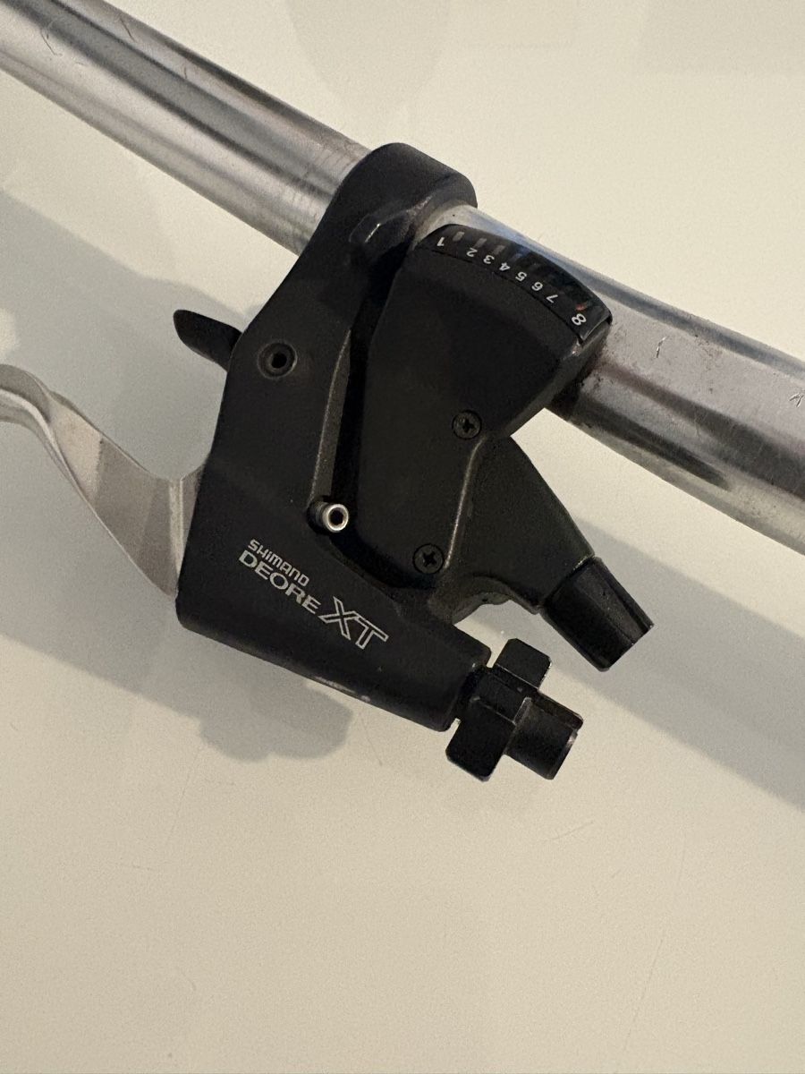 Shimano Ersatzteile: Shimano Deore XT SL-M739 Bremshebel retro Defeck – Gebraucht aus Giubiasco von bulag 7