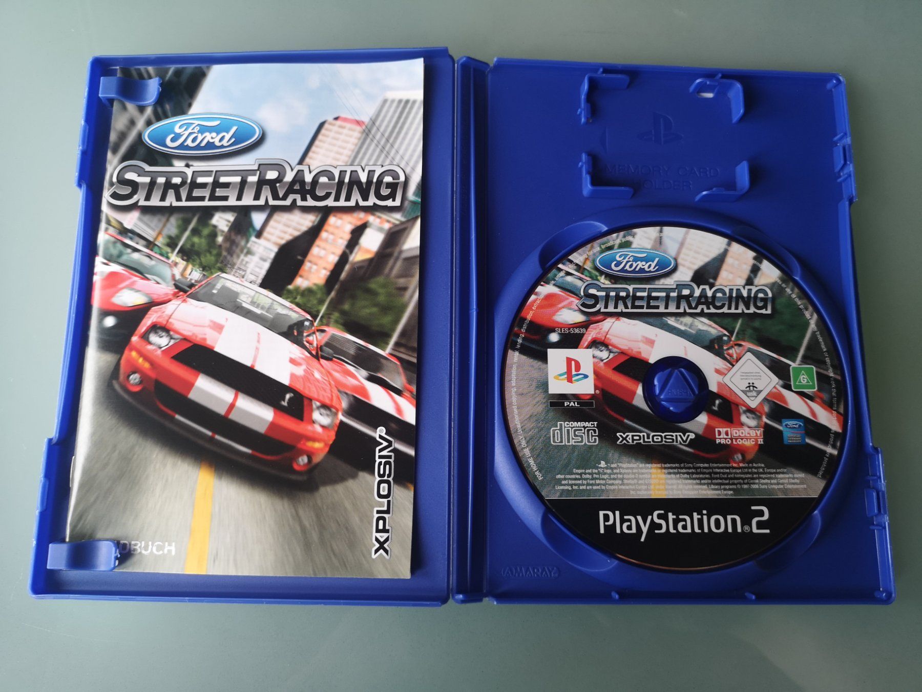 Giochi: FORD STREET RACING – Usato da Altstätten SG venduto da schmidtwalter 1
