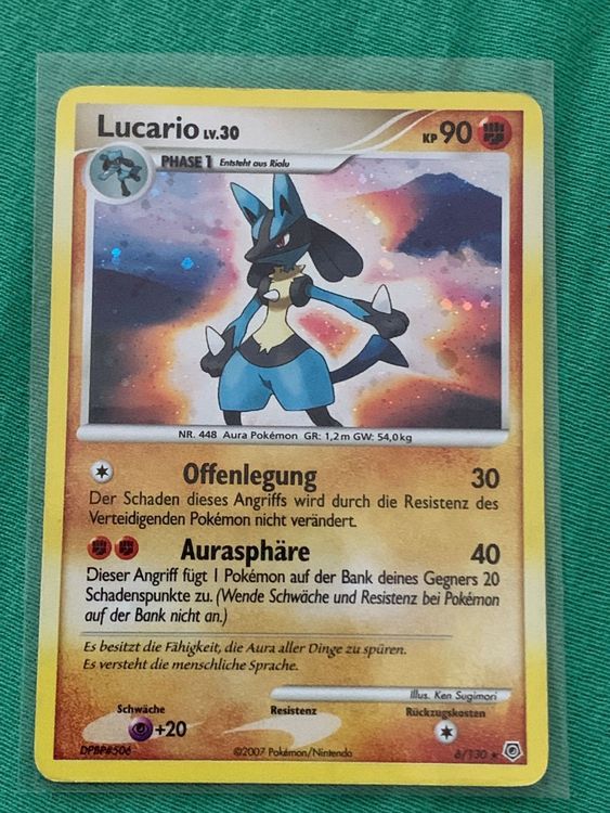 Pokémon Karte Lucario | Kaufen auf Ricardo