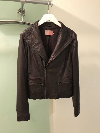 Lederjacke von Saint Tropez Neuwertig