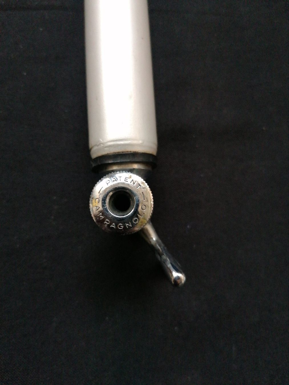 Pumpen: Silca Velopum Vintage 57-54 cm – Gebraucht aus Lausanne von Frankenstein 2