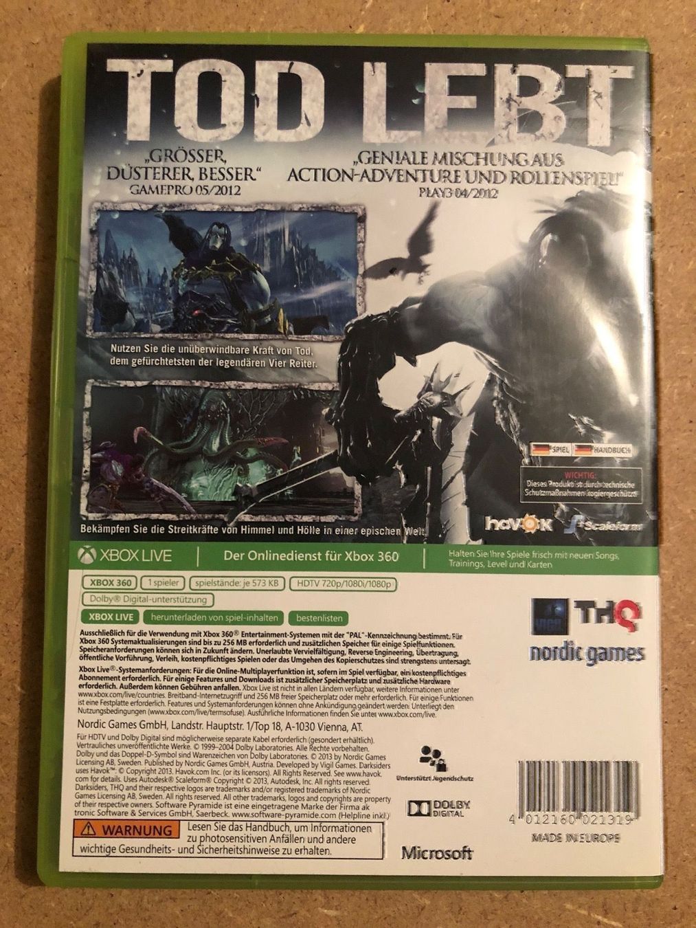 Spiele: Darksiders 2 für Xbox 360 – Gebraucht aus Kestenholz von Mad18 1
