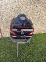Mofa Topcase schwarz mit Gebrauchsspuren