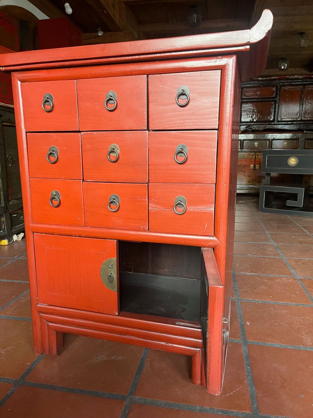 Cassettiere: Schubladenschrank rot – Nuovo (secondo la descrizione) da Cham venduto da mjg1901 5