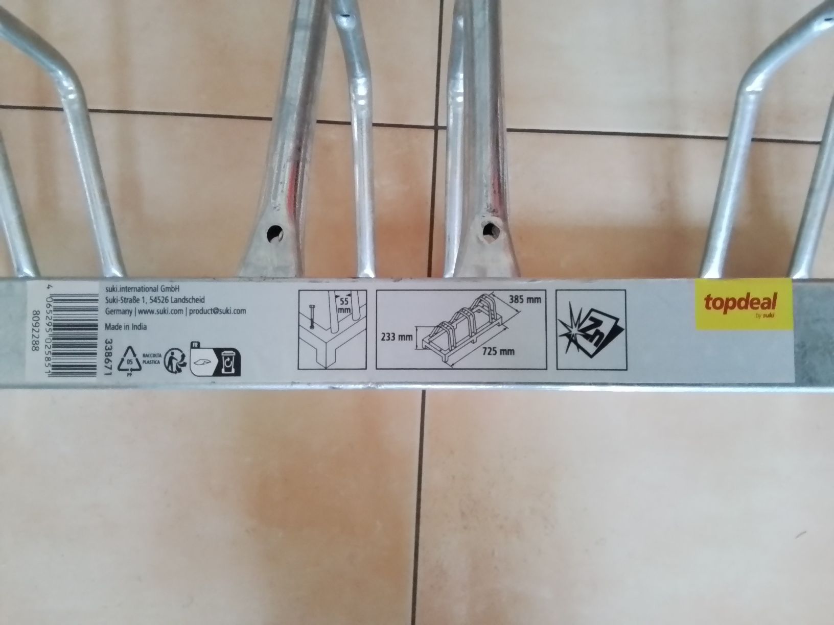 Cavalletti per biciclette: Veloständer – Nuovo (secondo la descrizione) da Tuttwil venduto da Habicht931 2