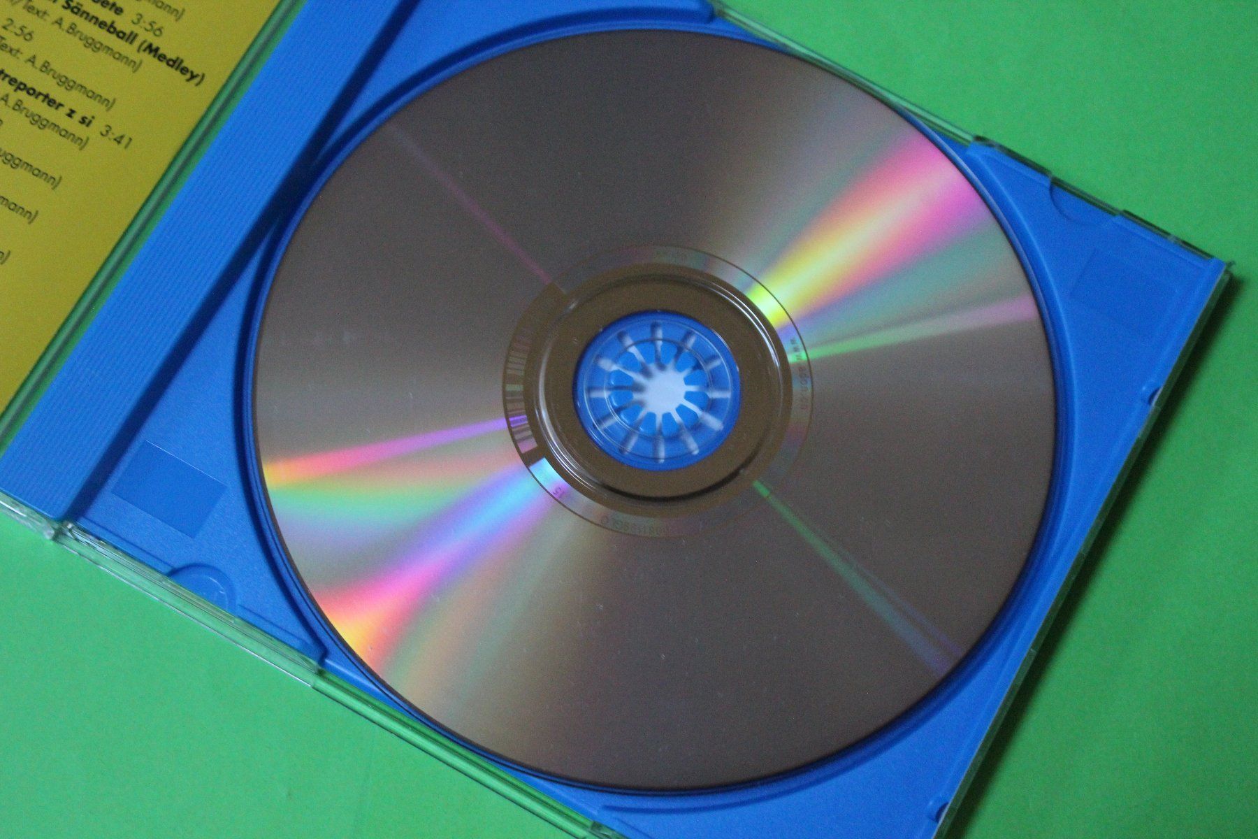 CD: GLOBI HITS CD 2001 Guter Zustand – Usato da Tübach venduto da JamesStone 4