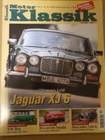 Motor Klassik 10/97 Jaguar XJ 6 VW T1 Bizzarini xx