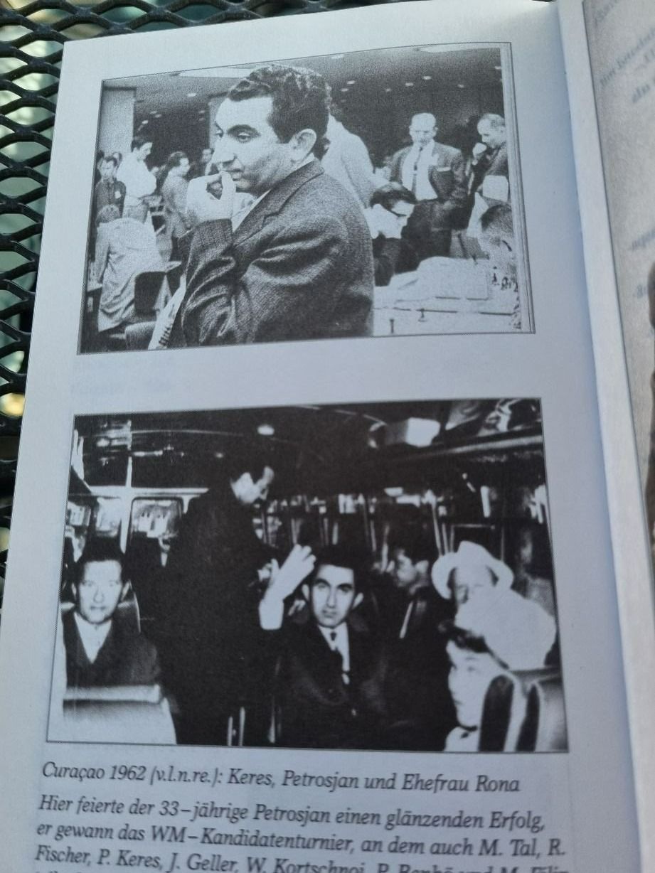 Libri: Tigran Petrosjan – Usato da Muttenz venduto da Langerochade