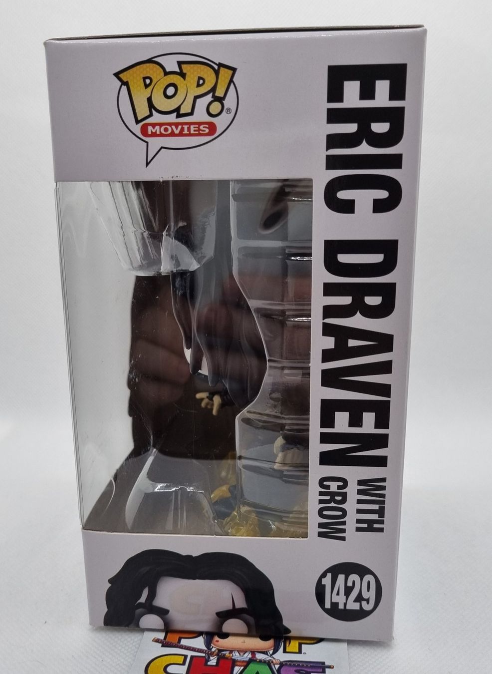 Funko Figuren: Funko POP! The Crow - Eric Draven with crow – Neu (gemäss Beschreibung) aus Vernayaz von fnkochase 2