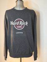 L original HARD ROCK CAFE LONDON Sweatshirt Pullover grau