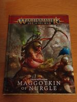 Warhammer Age of Sigmar: Maggotkin of Nurgle Battletome EN