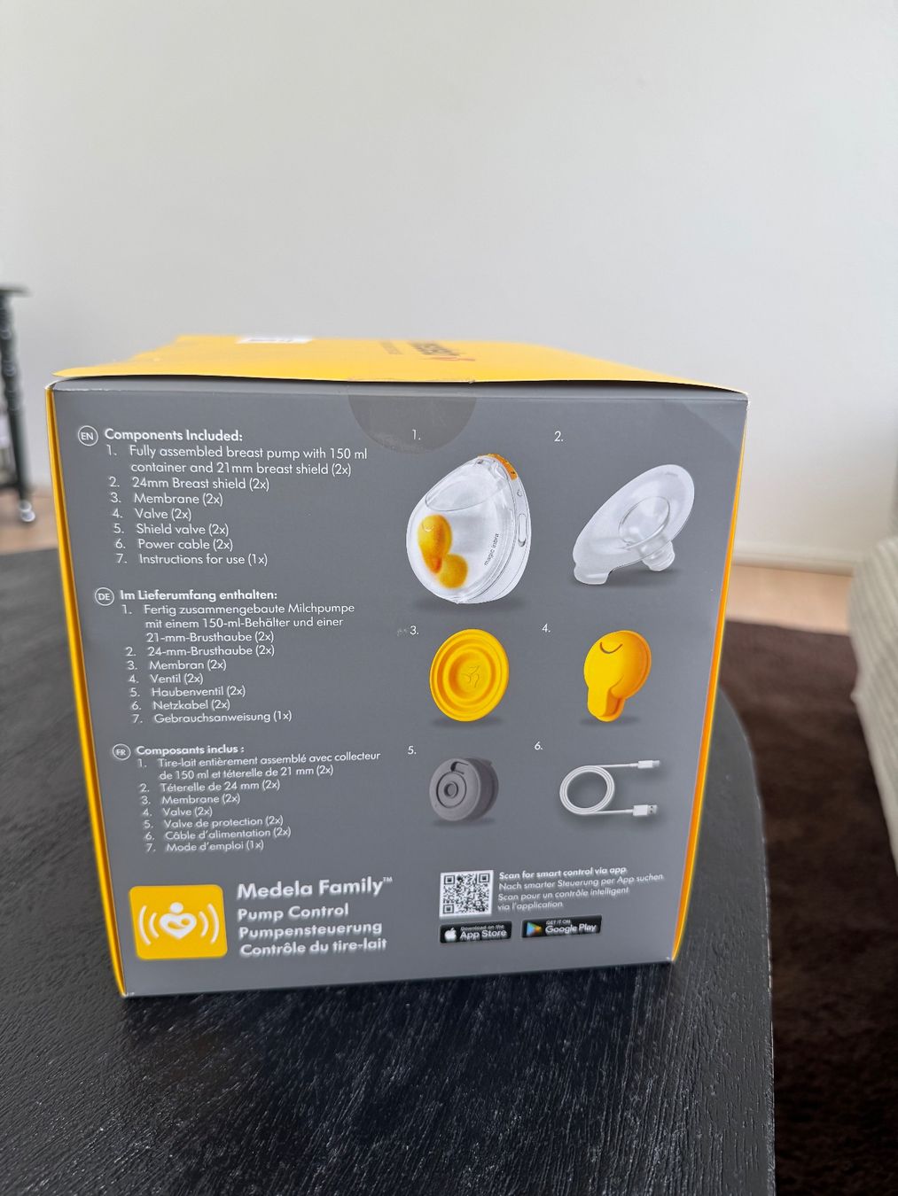 Medela Accessori per l’allattamento: Medela Magic in Bra Doppel- Milchpumpe – Nuovo e nell'imballaggio originale da Neuhausen venduto da Alran015 4