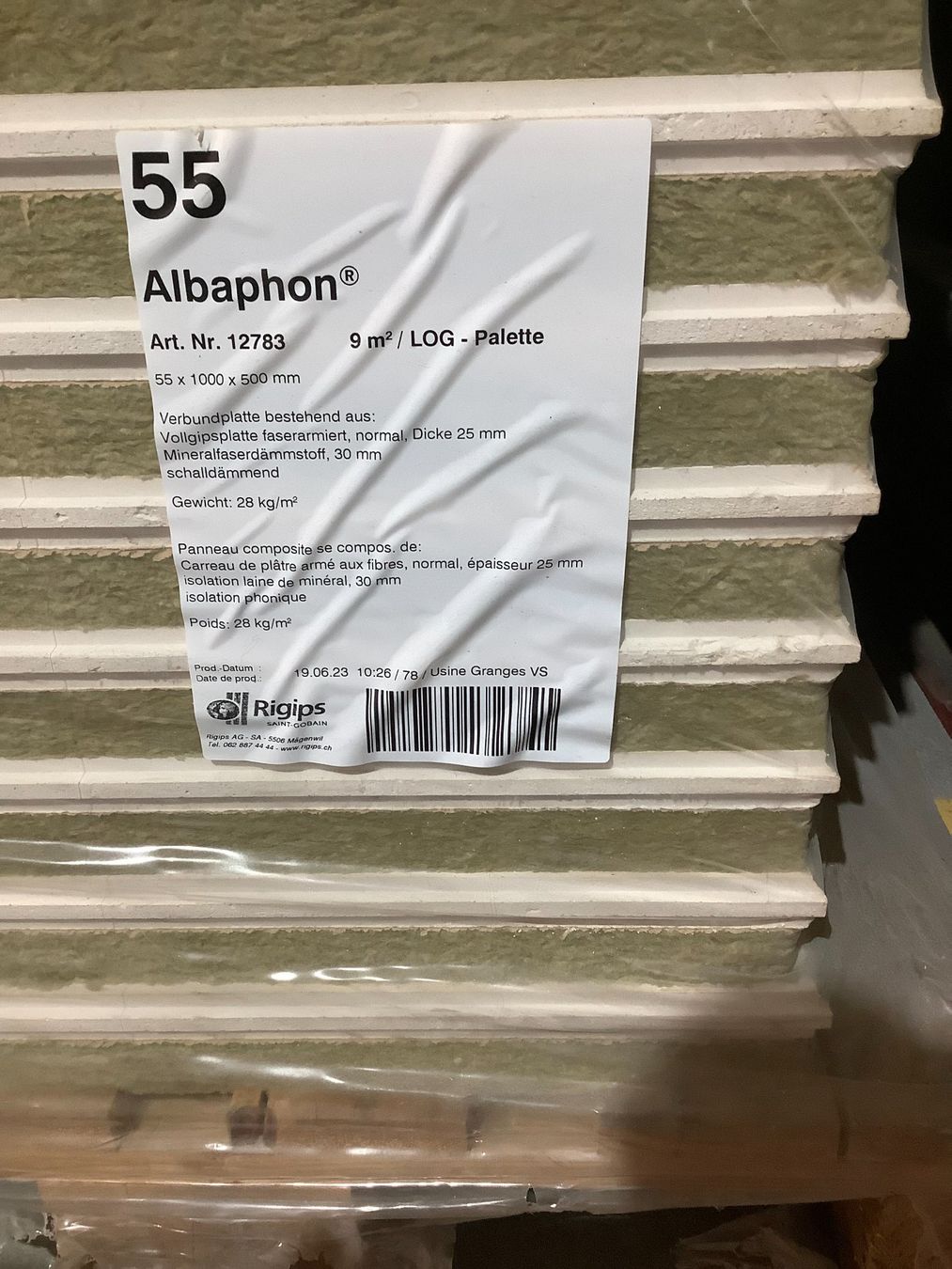 Altri materiali per l'edilizia: Albaphon Verbundplatten – Nuovo e nell'imballaggio originale da Signau venduto da den_fh9z