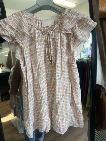 Hemisphere  Bluse, Gr. M, Sommerlich & Leicht!
