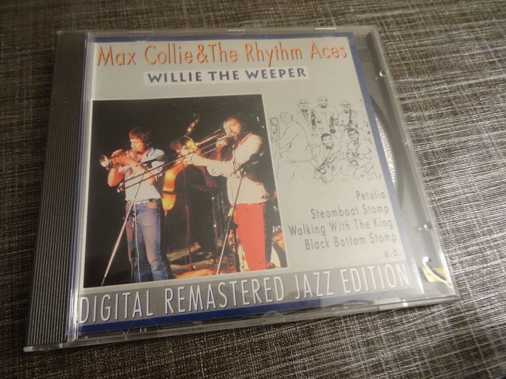 Max Collie & the Rhythm Aces - Willie the Weeper CD (Gebraucht) in ...