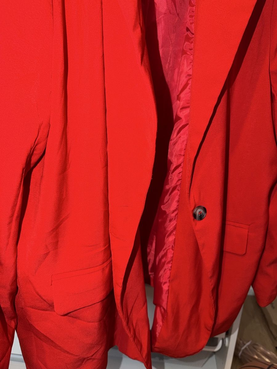 Vestes: Roter Blazer Damen 3XL – Neuf (Voir description) à Kefikon TG par jel_72fp 1
