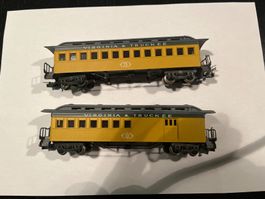Virginia & Truckee Wagen Set #73 & #12 - Rarität!