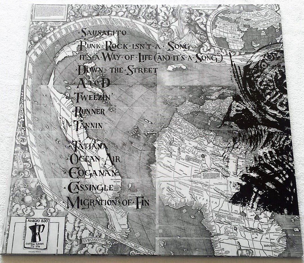 Dischi in vinile: Stirling Says - Balboa - LP - 2010 - First Press – Usato da Uster venduto da Zardodel 1