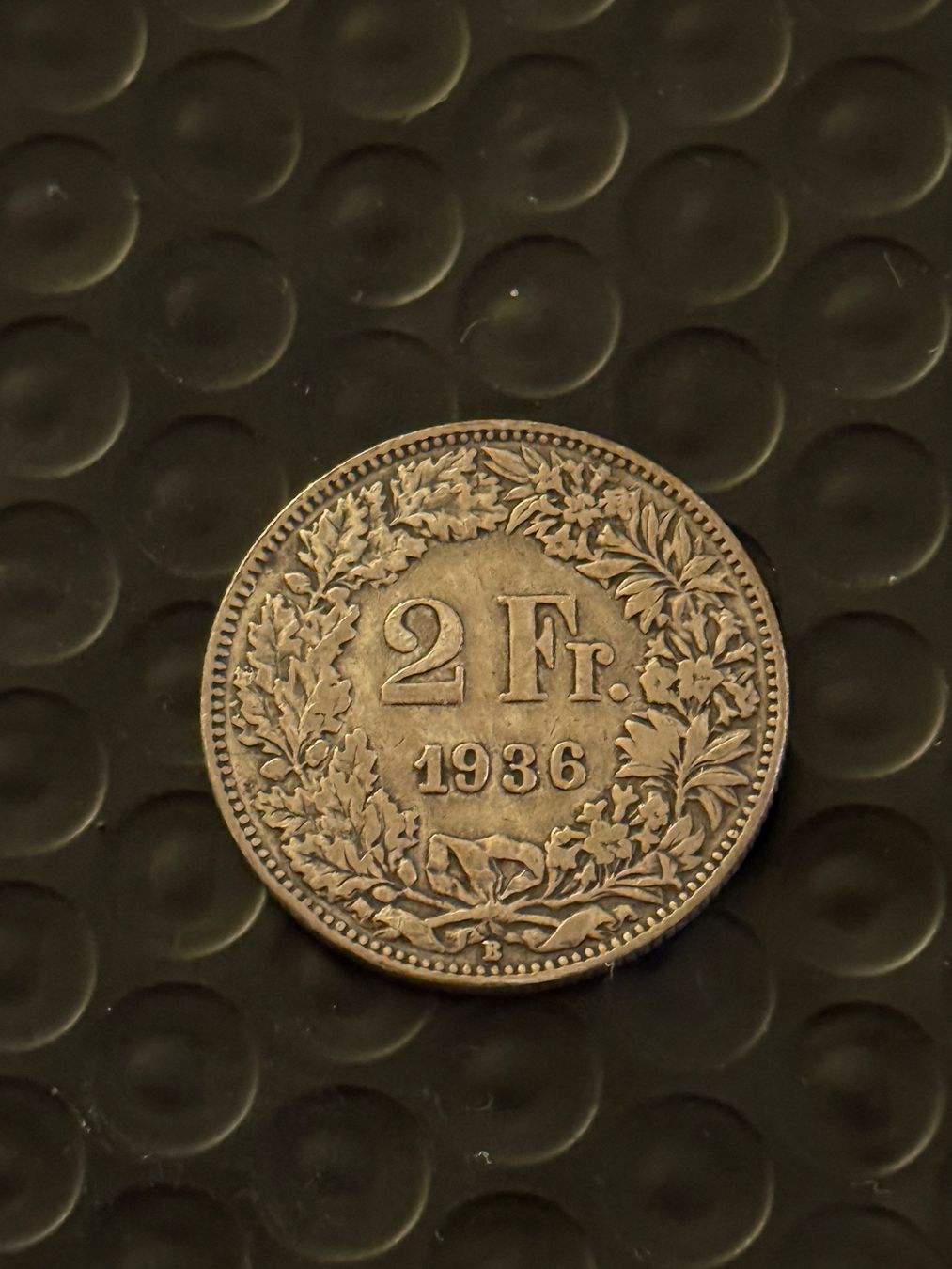 Tutti le monete: 2 Franken 1936  Rar – Usato da Wallisellen venduto da SWISS_SILVER1