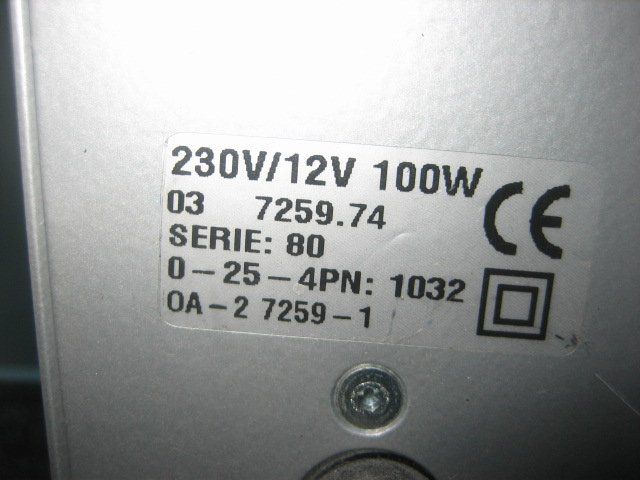 Lampade: Stehlampe mit Milchglas und 4 Leuchten – Usato da Winterthur venduto da pf02 4