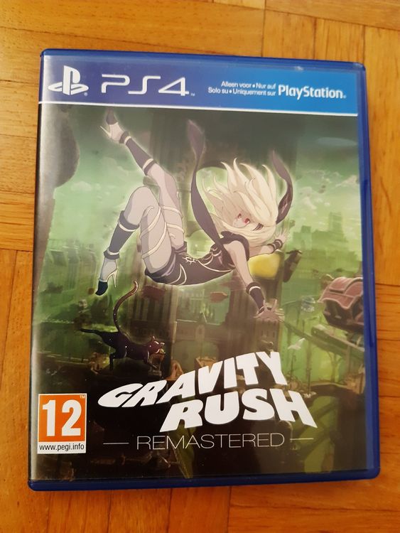 Gravity Rush remastered PS4 Kaufen auf Ricardo