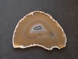 Belle tranche d'agate naturelle
