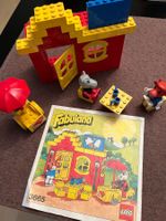 LEGO Fabuland Set 3665 Rosalie Kuh und Harry Pferd-Eisdiele