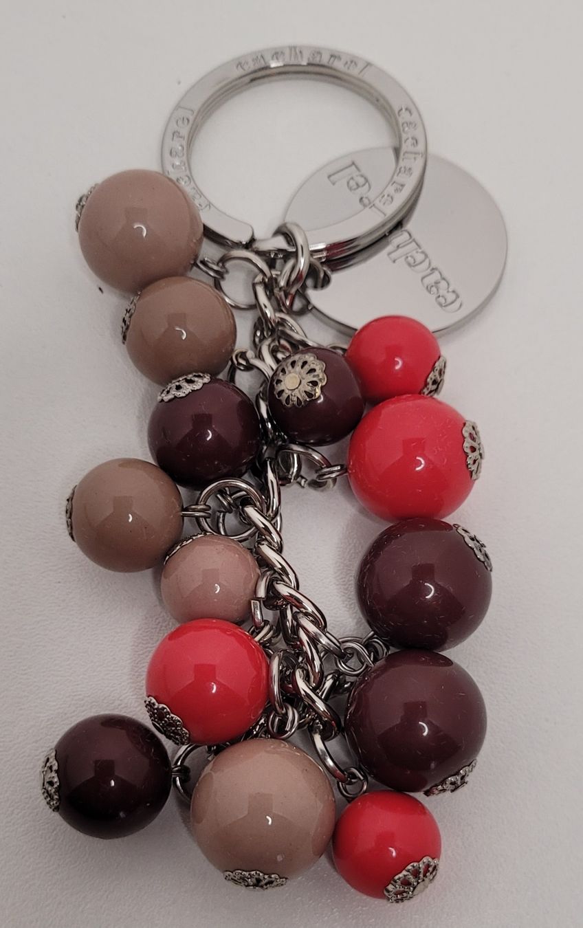 Portachiavi: Porte clef-bijou de sac Cacharel – Nuovo e nell'imballaggio originale da Rocourt venduto da PapyCH 1