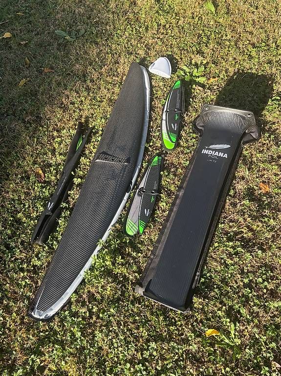 Indiana Surfboards & Schwimmbrette: Indiana Complete Setup Pumpfoil – Gebraucht aus Zürich von Th7_9hy7