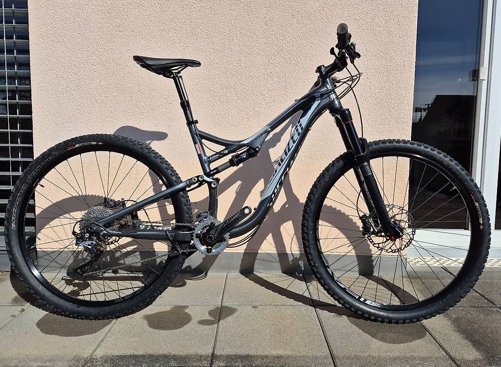 Biciclette: 2015 Stumpjumper FSR Elite 29 – Usato da Nürensdorf venduto da thebraem