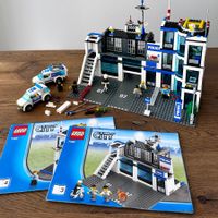 LEGO City 7498 Polizeistation XXL Polizeiauto Polizei etc
