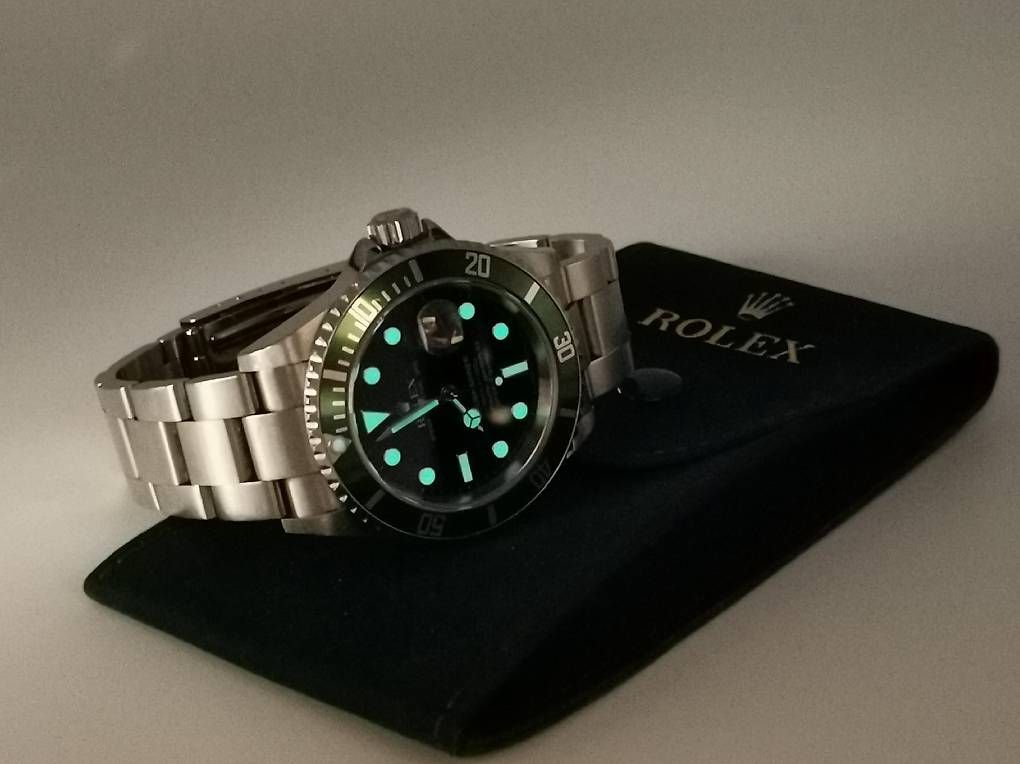 Rolex Orologi: Rolex Submariner 16610T Kermit Anniversary – Usato da Ermatingen venduto da driftelement 2