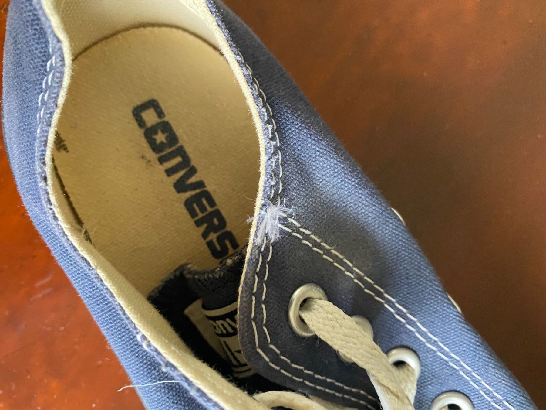 Converse Scarpe da uomo: Converse blau – Usato da Luzern venduto da Turmliebe 3